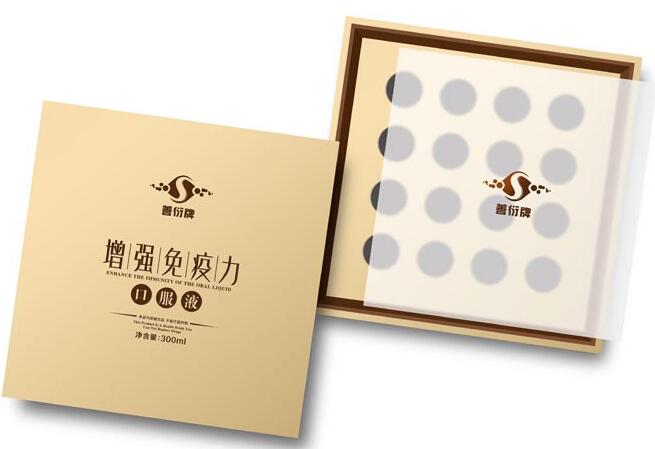 口服液包裝設計