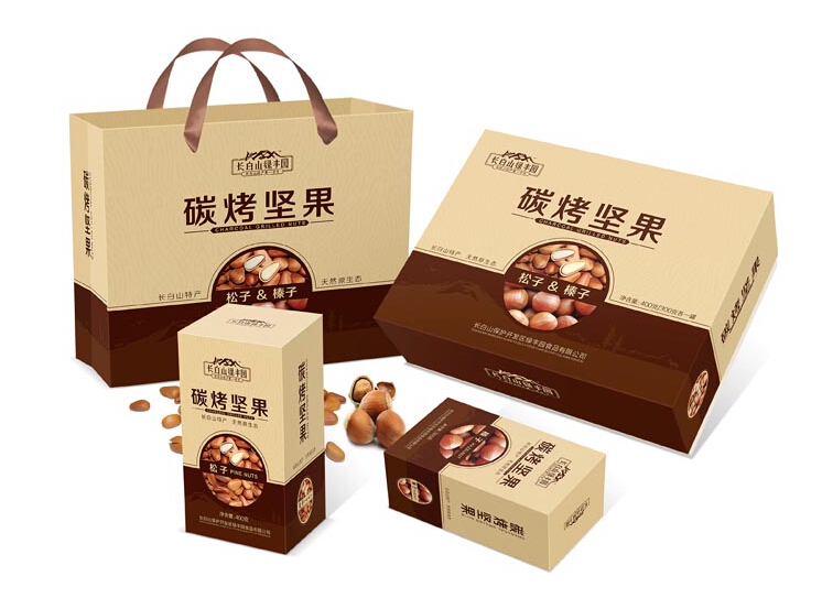 堅果包裝設(shè)計