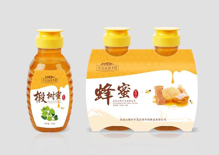 深圳蜂蜜包裝設(shè)計(jì)